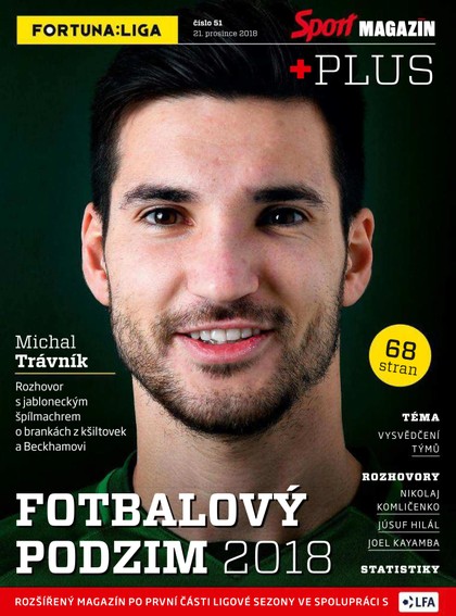 E-magazín Příloha Sport magazín - 21.12.2018 - CZECH NEWS CENTER a. s.