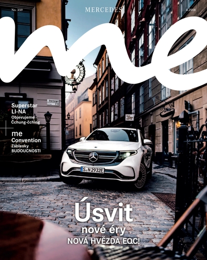 E-magazín Mercedes me 4/2018 - Mercedes-Benz