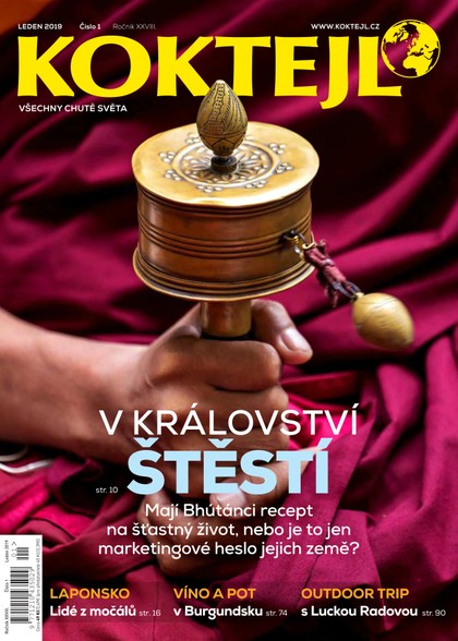 E-magazín Koktejl 1/2019 - Czech Press Group Koktejl