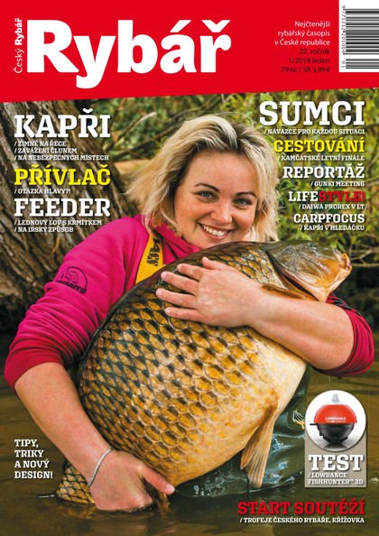 E-magazín Český rybář 1/2019 - Český rybář, s. r. o.