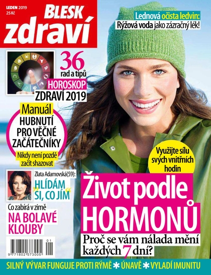 E-magazín Blesk Zdraví - 01/2019 - CZECH NEWS CENTER a. s.
