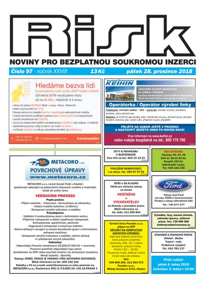 E-magazín Risk 97/2018 - Risk