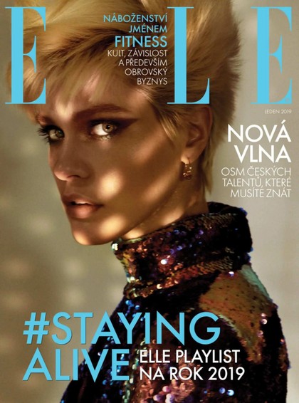 E-magazín Elle 1/2019 - Burda Praha spol. s r.o.