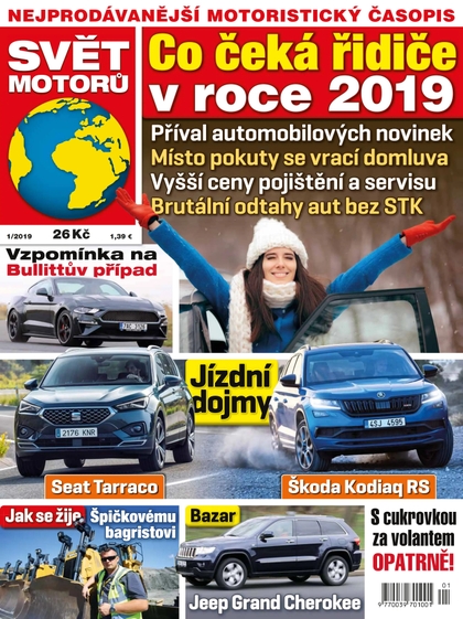 E-magazín Svět motorů - 01/2019 - CZECH NEWS CENTER a. s.