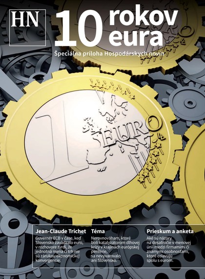 E-magazín HN 10rokov eura  - MAFRA Slovakia, a.s.