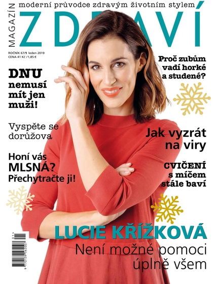 E-magazín Zdraví 1-2019 - Časopisy pro volný čas s. r. o.