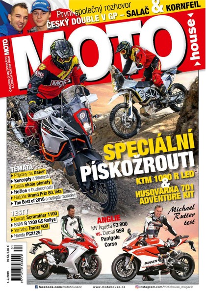 E-magazín Motohouse 1-2/2019 - Mediaforce, s.r.o.