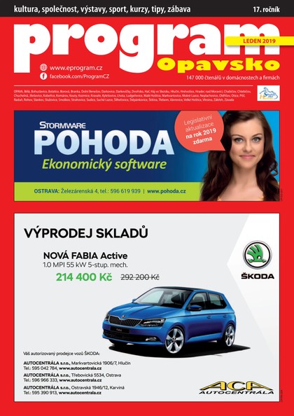 E-magazín Program OP 01-2019 - NAKLADATELSTVÍ MISE, s.r.o.