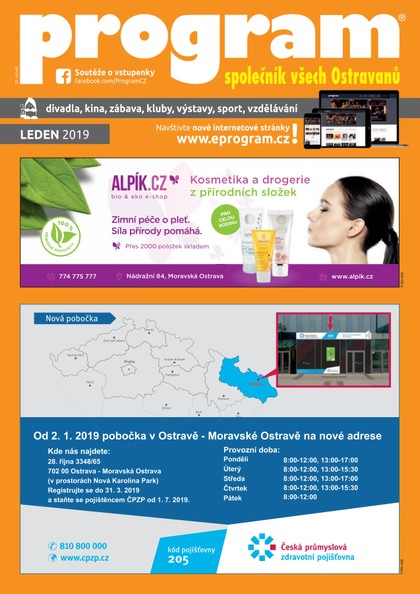 E-magazín Program OV 01-2019 - NAKLADATELSTVÍ MISE, s.r.o.