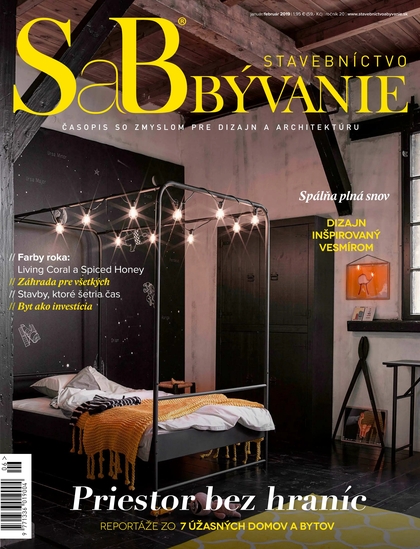 E-magazín stavebnictvo a byvanie januar februar 2019 - MEDIA/ST s.r.o.