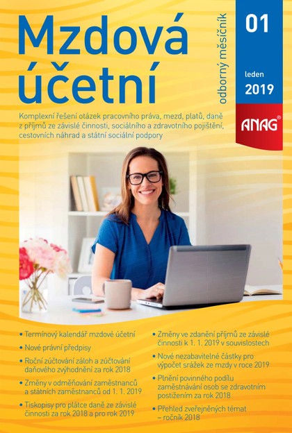 E-magazín MÚ 1/19 - ANAG, spol. s r.o.