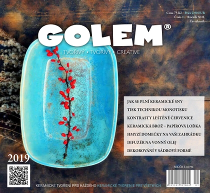 E-magazín Golem 01/2019 - Efkoart s.r.o.