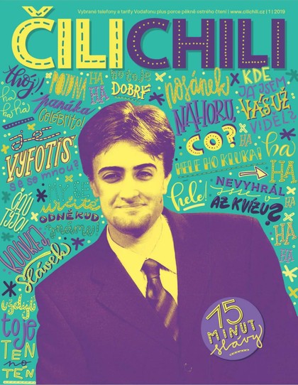 E-magazín ČILICHILI 1/2019 - Vodafone Czech Republic, a.s. 