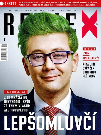 E-magazín Reflex - 01/2019 - CZECH NEWS CENTER a. s.