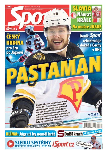 E-magazín Sport - 3.1.2019 - CZECH NEWS CENTER a. s.
