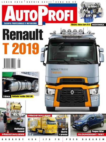 E-magazín AutoProfi - 01/2019 - CZECH NEWS CENTER a. s.