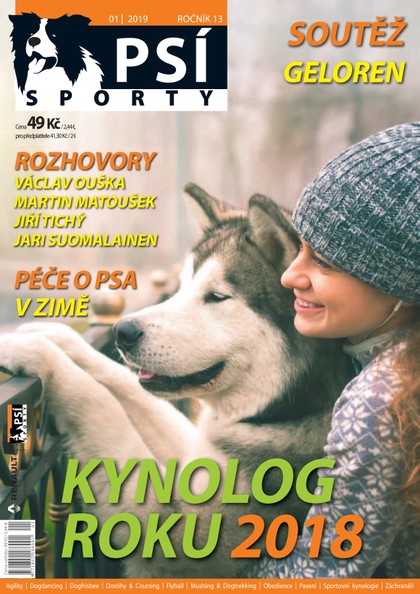 E-magazín Psí sporty 1/2019 - Czech Press Group Koktejl
