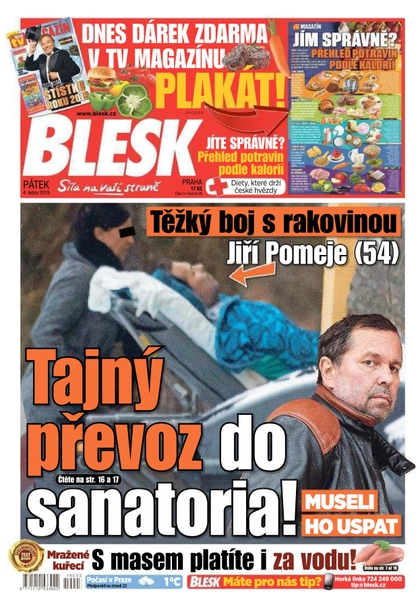 E-magazín Blesk - 4.1.2019 - CZECH NEWS CENTER a. s.