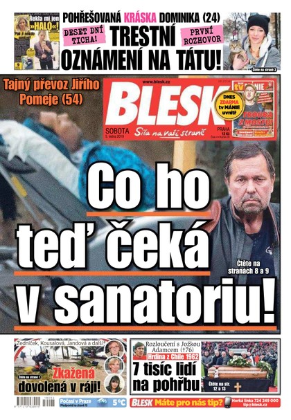 E-magazín Blesk - 5.1.2019 - CZECH NEWS CENTER a. s.