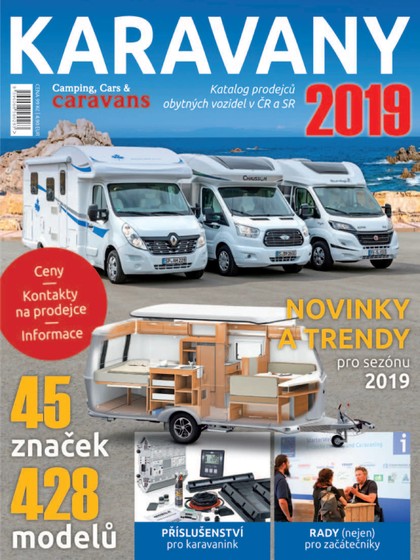 E-magazín KARAVANY 2019 - EEZY Publishing