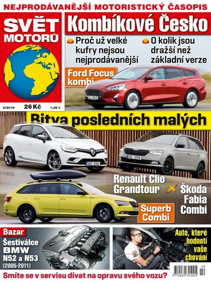 E-magazín Svět motorů - 02/2019 - CZECH NEWS CENTER a. s.