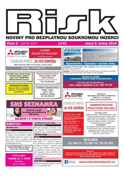 E-magazín Risk 2/2019 - Risk