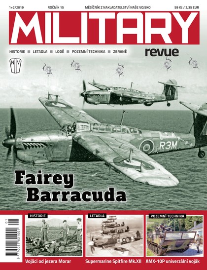 E-magazín Military revue 1-2/2019 - NAŠE VOJSKO-knižní distribuce s.r.o.