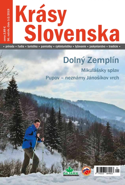 E-magazín Krásy Slovenska 1-2/2019 - Dajama