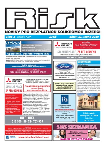 E-magazín Risk 3/2019 - Risk