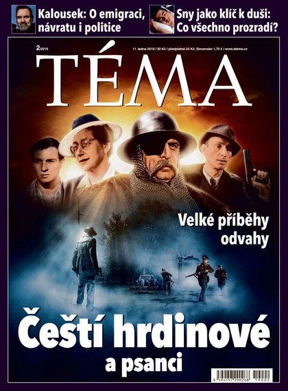 E-magazín TÉMA DNES - 11.1.2019 - MAFRA, a.s.