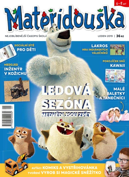 E-magazín Mateřídouška - 01/2019 - CZECH NEWS CENTER a. s.