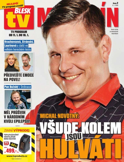 E-magazín Příloha Blesk Tv - 11.1.2019 - CZECH NEWS CENTER a. s.
