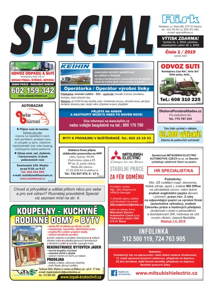 E-magazín Special 1/2019 - Risk