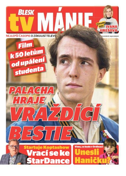 E-magazín Blesk Tv manie - 12.1.2019 - CZECH NEWS CENTER a. s.