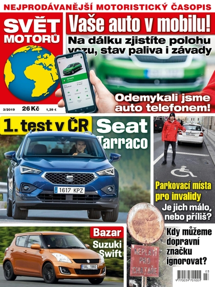 E-magazín Svět motorů - 03/2019 - CZECH NEWS CENTER a. s.