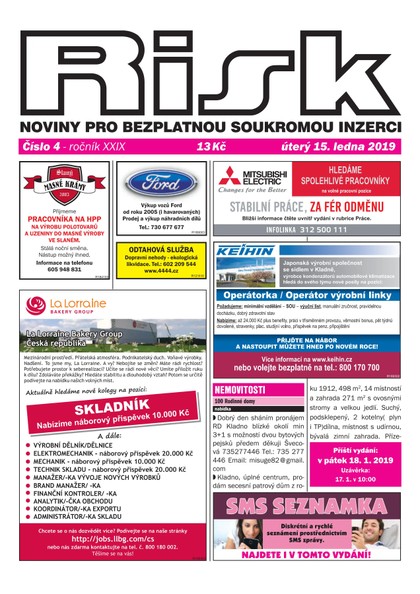 E-magazín Risk 4/2019 - Risk