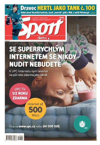 E-magazín Sport - 17.1.2019 - CZECH NEWS CENTER a. s.