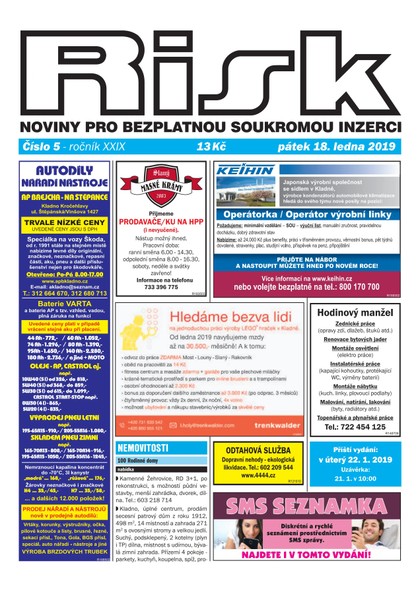E-magazín Risk 5/2019 - Risk