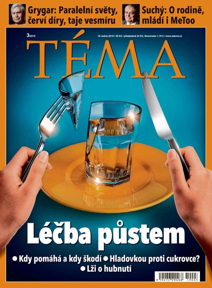 E-magazín TÉMA DNES - 18.1.2019 - MAFRA, a.s.