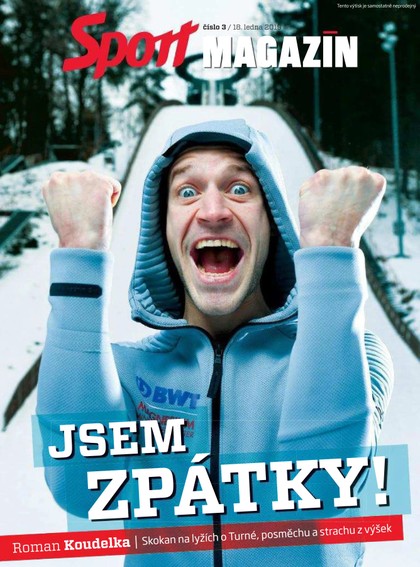 E-magazín Sport magazín - 18.1.2019 - CZECH NEWS CENTER a. s.