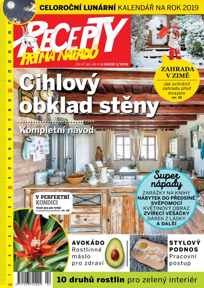E-magazín Recepty prima nápadů 2/2019 - Jaga Media, s. r. o.
