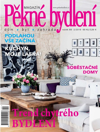E-magazín Pěkné bydlení 2-2019 - Časopisy pro volný čas s. r. o.