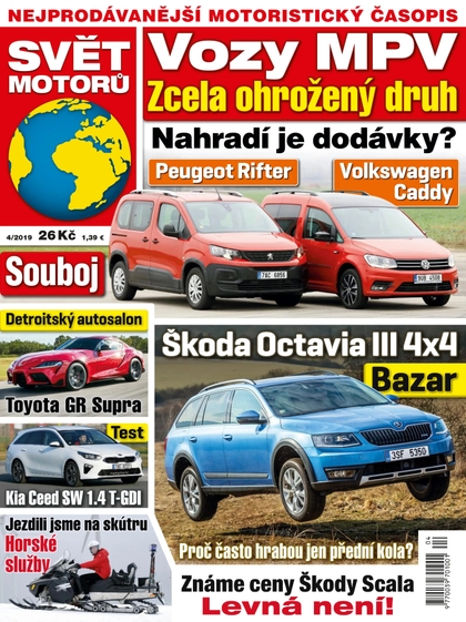 E-magazín Svět motorů - 04/2019 - CZECH NEWS CENTER a. s.