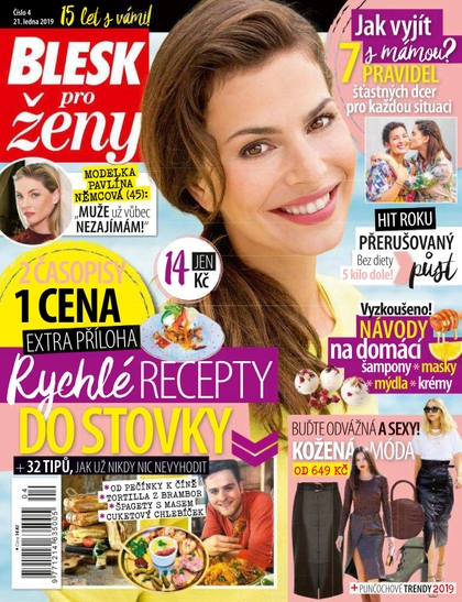 E-magazín Blesk pro ženy - 21.1.2019 - CZECH NEWS CENTER a. s.