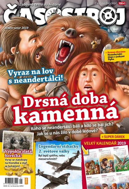 E-magazín Časostroj 1-2/2019 - Extra Publishing, s. r. o.
