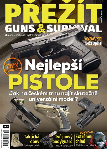 E-magazín Přežít 1-2/2019 - Extra Publishing, s. r. o.