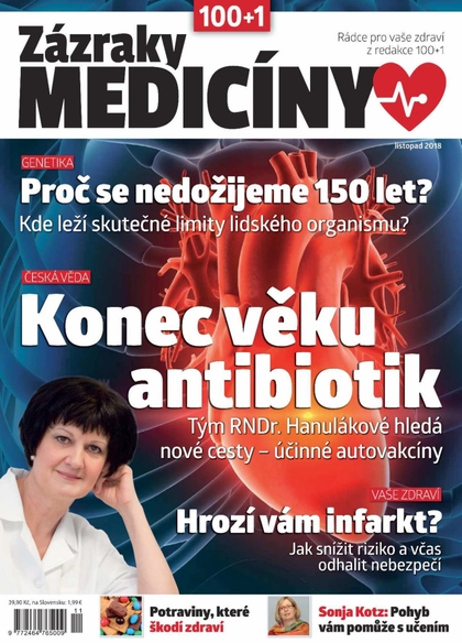 E-magazín Zázraky medicíny 11/2018 - Extra Publishing, s. r. o.