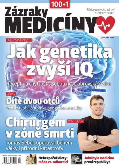 E-magazín Zázraky medicíny 12/2018 - Extra Publishing, s. r. o.