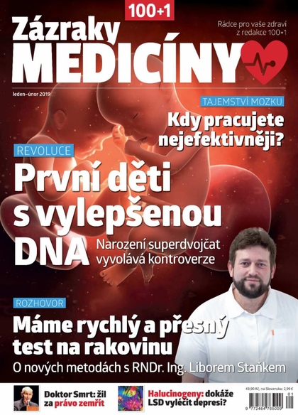E-magazín Zázraky medicíny 1-2/2019 - Extra Publishing, s. r. o.