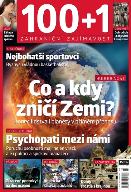 E-magazín 100+1 zahraniční zajímavost 2/2019 - Extra Publishing, s. r. o.